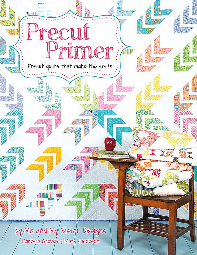 It's Sew Emma Precut Primer Quilt Book by Me and My Sister