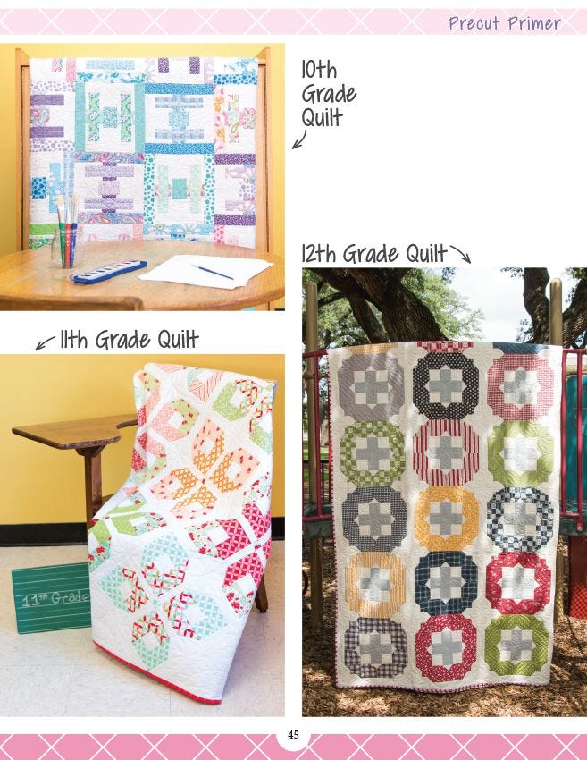 It's Sew Emma Precut Primer Quilt Book by Me and My Sister