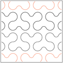 Urban Elementz John's Puzzle Meander Pantograph 4"