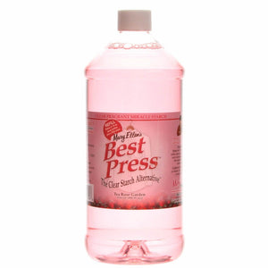 Best Press Spray 32oz - fabric pressing and ironing aid - packaging