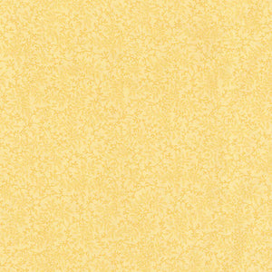 Benartex Delicate Vines Backing Fabric 108" Wide (0.5m) Yellow