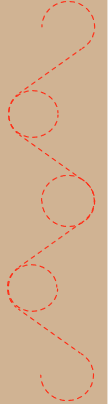Quilter's Rule ¼" Loop to Loop 3" & 4" Pack of 1