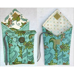 Lazy Girl Designs Maggie Bag - sewing and crafts storage bag - detail view