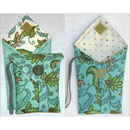 Lazy Girl Designs Maggie Bag - sewing and crafts storage bag - detail view