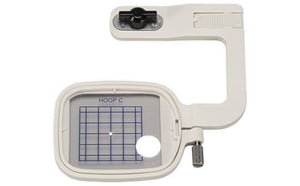 Bernette  Embroidery Hoop Deco Small 5.0 cm x 5.0 cm