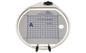 Bernette  Embroidery Hoop Deco Round 12.6 cm x 11 cm