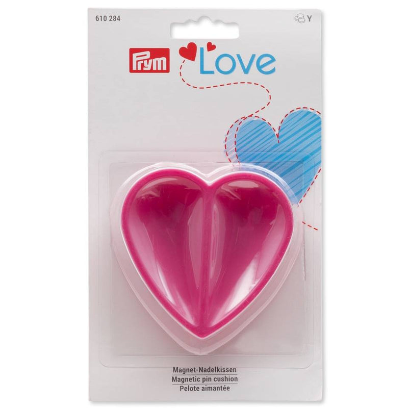 Prym Magnetic Pin Cushion - Heart