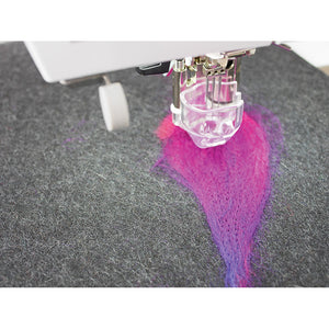 Bernina 9mm Rotary Hook Stitchplate for Needle Punch Tool B8 Series