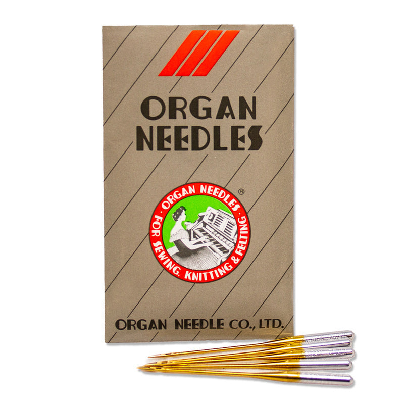 Organ Titanium Embroidery Ball Point Needles