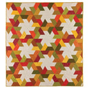 Accuquilt Go! Half Hexagons (4¼" Sides Finished)