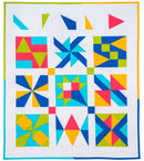 Accuquilt Go! Qube 9" Companion Set-Angles