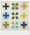 Accuquilt GO!  Triangles in a Square Center 4½" Finished Square