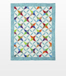 Accuquilt GO! Triangles in a Square Side 4" Finished Square