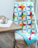 Accuquilt GO! Triangles in a Square Side 4" Finished Square