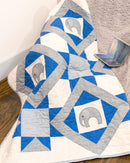 Accuquilt GO! Qube 45° Trapezoid 5" Finished Square