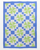 Accuquilt GO! Triangles in a Square Center 5" Finished Square