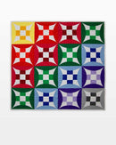 Accuquilt GO! GO! Glorified Nine Patch (9" Finished)
