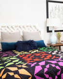 Accuquilt GO! Qube Kite Center 5" Finished Square