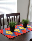 Accuquilt Go! Qube English Paper Piecing 1" Finished Sides