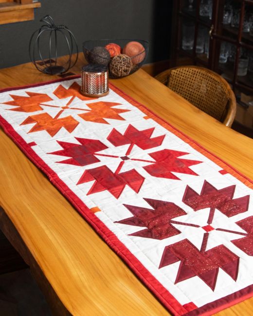 Accuquilt Go! Maple Leaf-8" Finished