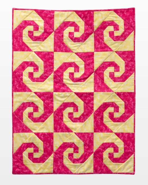 Accuquilt Go! Snail's Trail 8" Finished Block