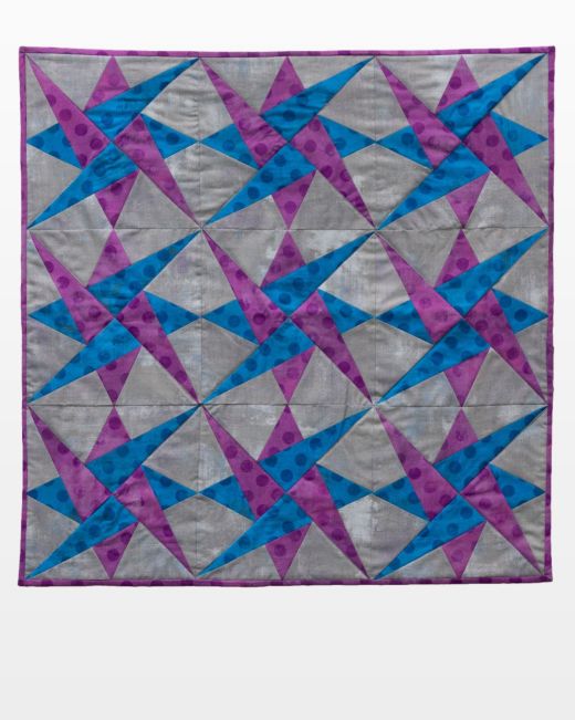 Accuquilt Go! Starry Path 9" Finished Block