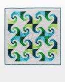 Accuquilt Go! Snail's Trail (8" Finished)