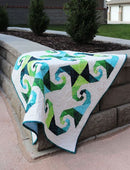 Accuquilt Go! Snail's Trail (8" Finished)