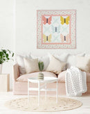 Accuquilt GO!  Pieced Butterfly 9"Finished Block