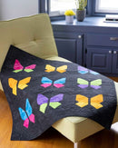 Accuquilt GO!  Pieced Butterfly 9"Finished Block