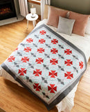 Accuquilt GO! Mill & Stars (8" Finished)