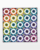 Accuquilt GO! Road to Fortune (9" Finished)