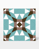 Accuquilt GO! North Carolina Star (12" Finished)