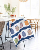 Accuquilt GO! Canning Jar Pieced (8" Finished)