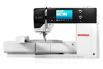 Bernina B580E Sewing & Embroidery Machine Preloved - preloved Bernina embroidery module