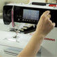 Bernina B580E Sewing & Embroidery Machine Preloved - preloved Bernina embroidery module - alternate angle