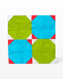 Accuquilt GO! Bowtie 3" Finished Square