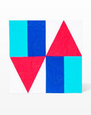 Accuquilt GO! Triangles in a Square Center 5" Finished Square