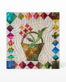 Accuquilt GO! Quarter Square Triangle  ( 1 1/16" Finished Square)