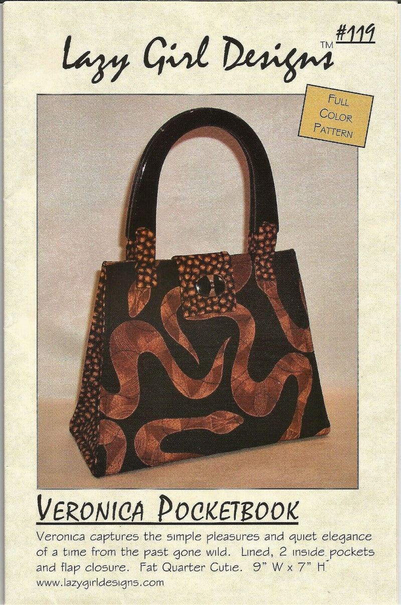 Lazy Girl Designs Veronica Handbag Pattern