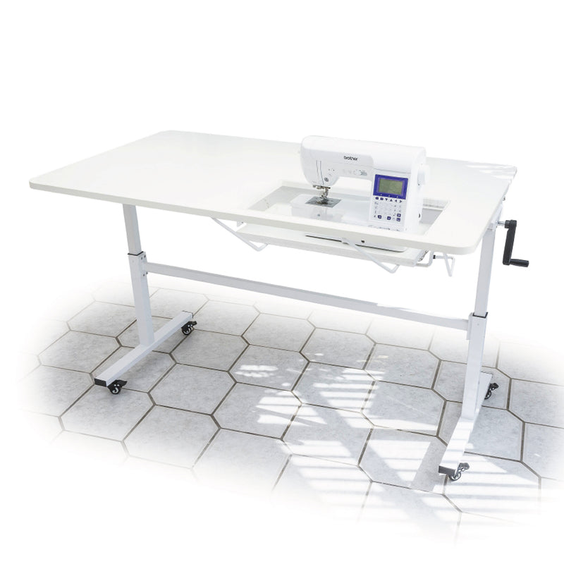 Horn Sewer's Vision Height Adjustable Table