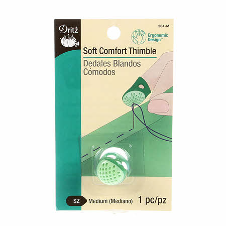 Dritz Soft Comfort Thimble