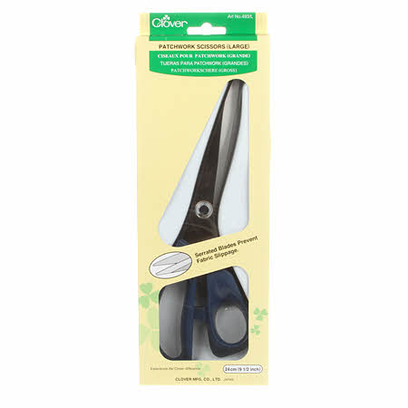 Clover 9½" Patchwork Scissors