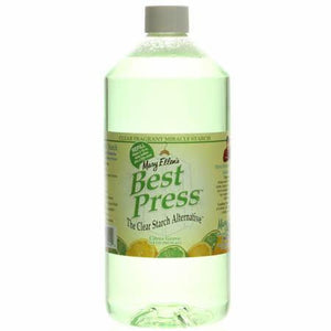 Best Press Spray 32oz - fabric pressing and ironing aid - in use