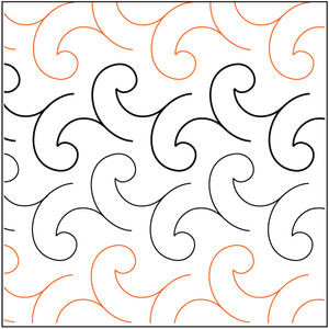 Urban Elementz Snapdragons Sashing Panto 3¼"