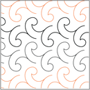 Urban Elementz Snapdragons Sashing Panto 3¼"