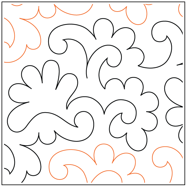 Urban Elementz Snapdragons Pantograph 11" Design
