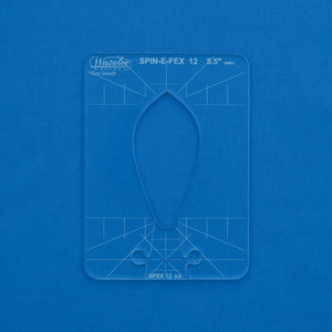Westalee Spin-E-Fex 12  7½ Template 6mm