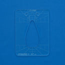 Westalee Spin-E-Fex 4 Templates 6mm