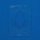 Westalee ¼" Spin-E-Fex 7 Set of 5 Templates